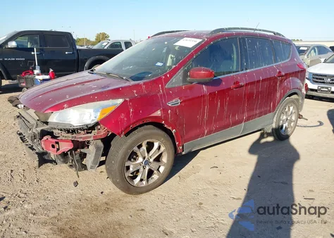 2016 Ford Escape Se из США, поврежденный, VIN 1FMCU0G96GUB58038